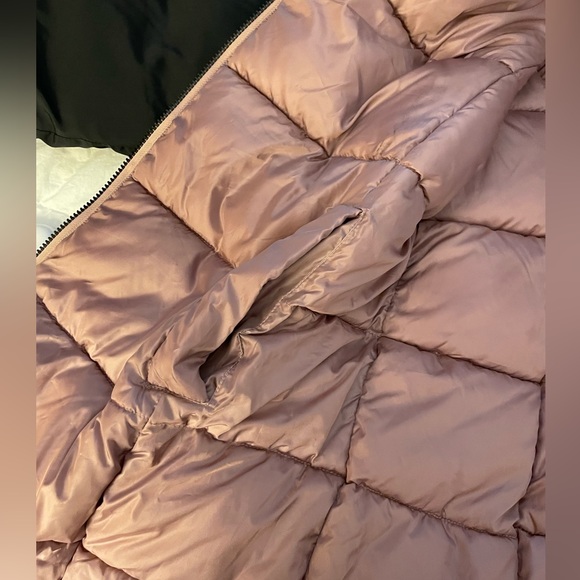 Reebok Women's Full zip 2 in 1 puffer Reversible Jacket Size XXL $120 - Picture 6 of 6